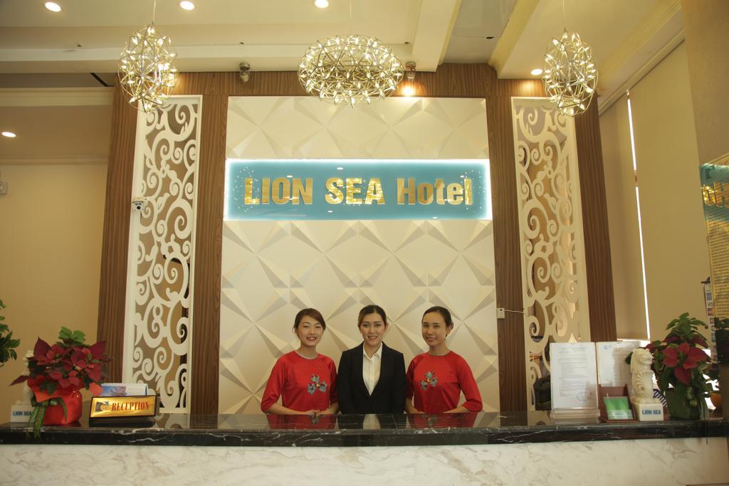 Lion Sea Hotel Ngu Hanh Son Exterior foto