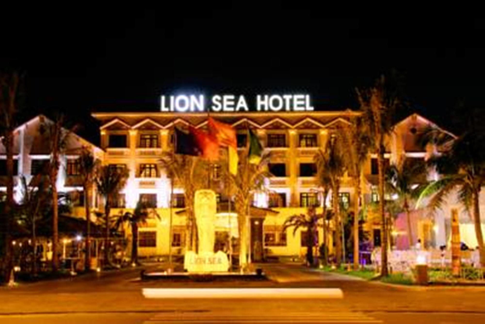 Lion Sea Hotel Ngu Hanh Son Exterior foto